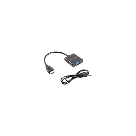 Lanberg AD-0017-BK adapter HDMI-A M