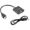 Lanberg AD-0017-BK adapter HDMI-A M