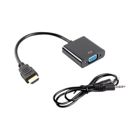 Lanberg AD-0017-BK adapter HDMI-A M