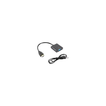 Lanberg AD-0017-BK adapter HDMI-A M