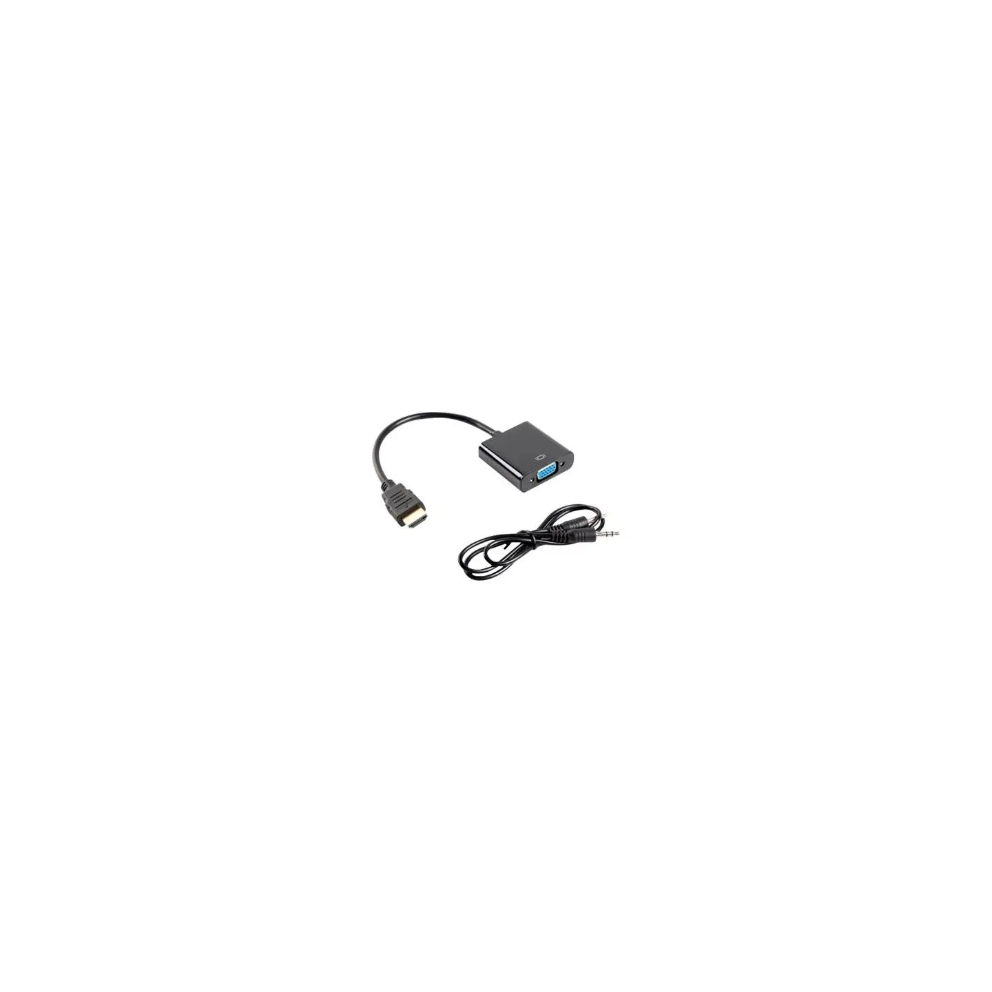 Lanberg AD-0017-BK adapter HDMI-A M