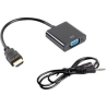 Lanberg AD-0017-BK adapter HDMI-A M