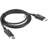 Lanberg CA-DPDP-10CC-0018-BK cable