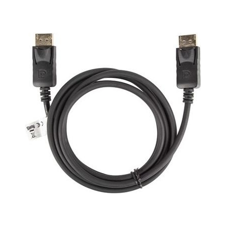 Lanberg CA-DPDP-10CC-0018-BK cable