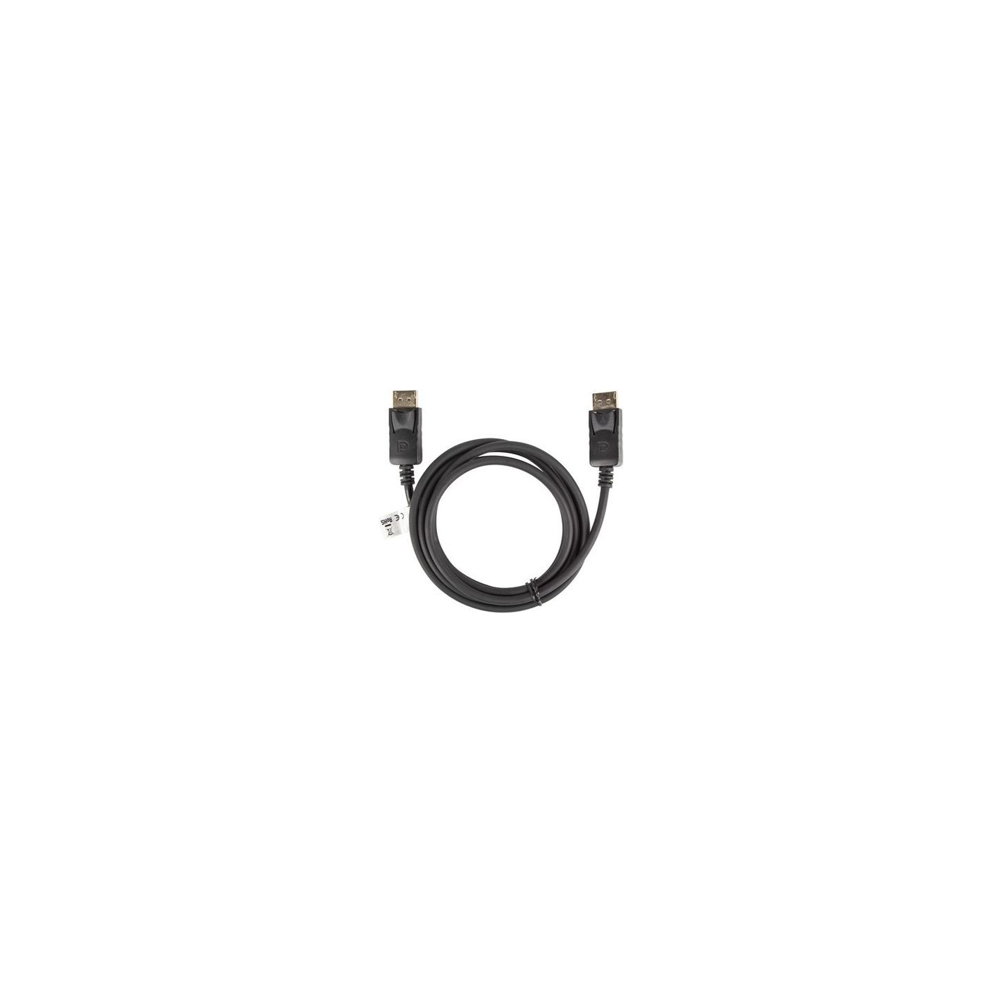 Lanberg CA-DPDP-10CC-0018-BK cable