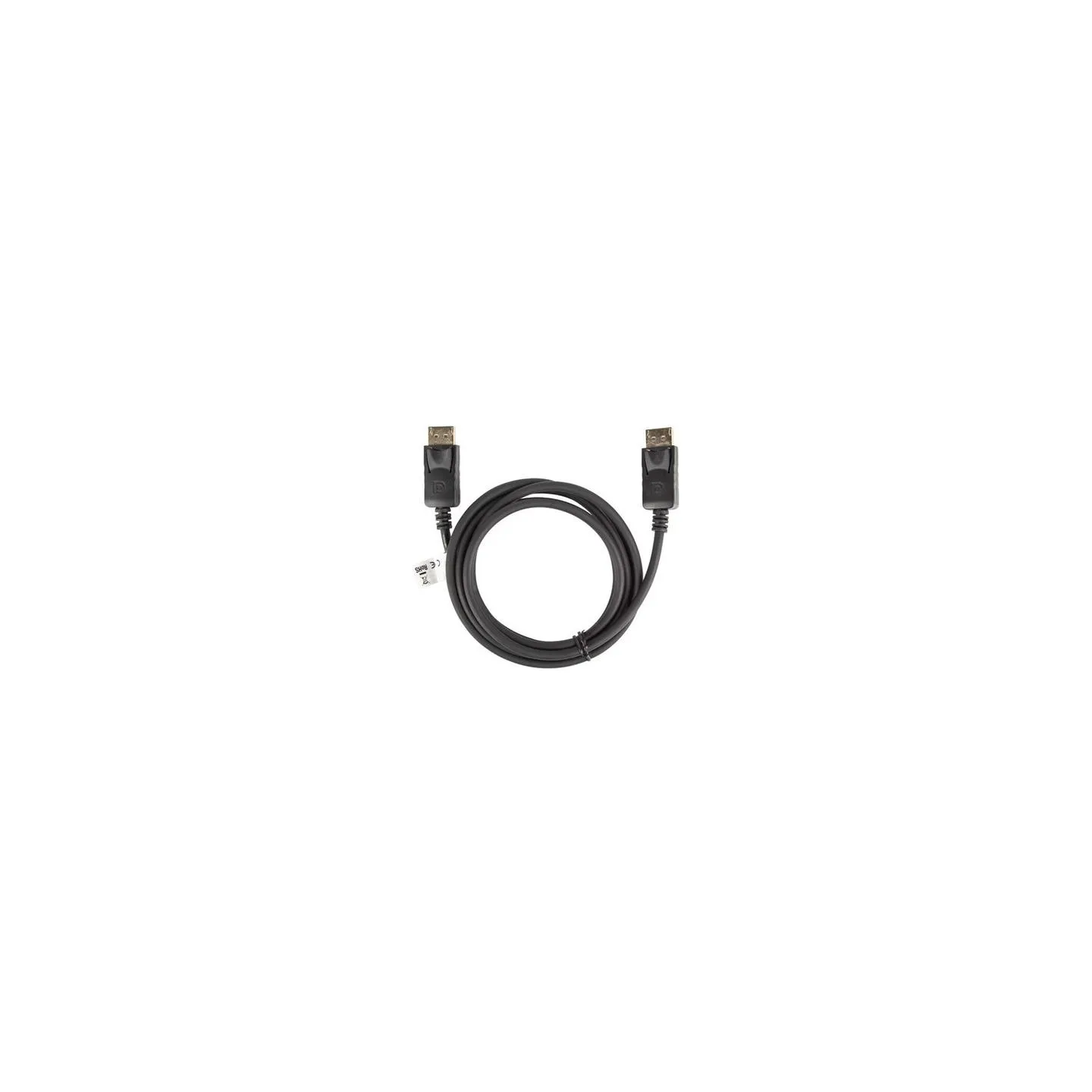 Lanberg CA-DPDP-10CC-0018-BK cable