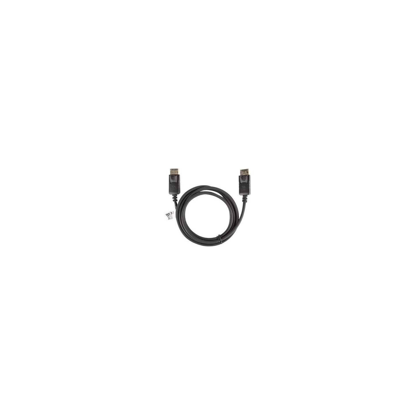 Lanberg CA-DPDP-10CC-0018-BK cable