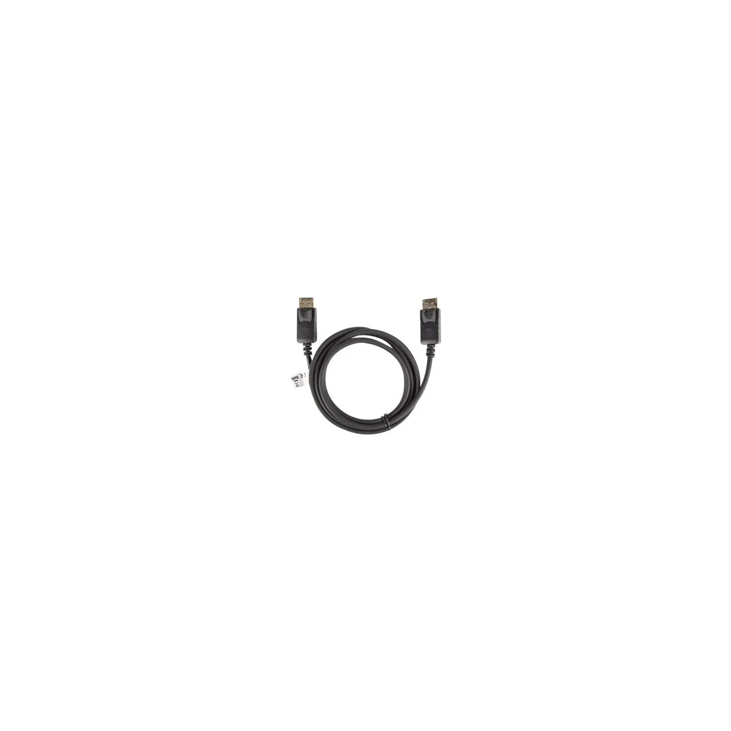 Lanberg CA-DPDP-10CC-0018-BK cable