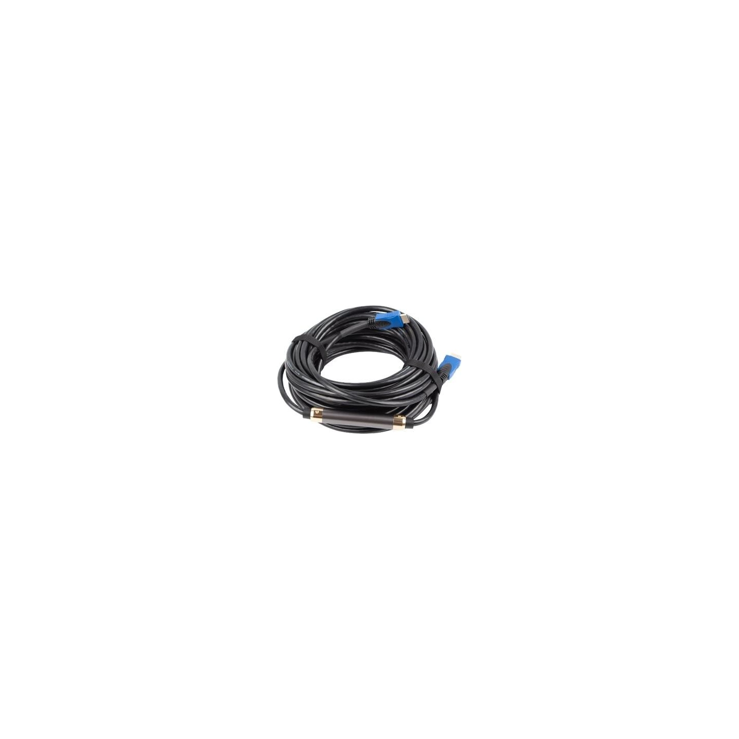Lanberg CA-HDMI-20CU-0200-BK cable