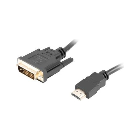 Lanberg CA-HDDV-20CU-0018-BK cable