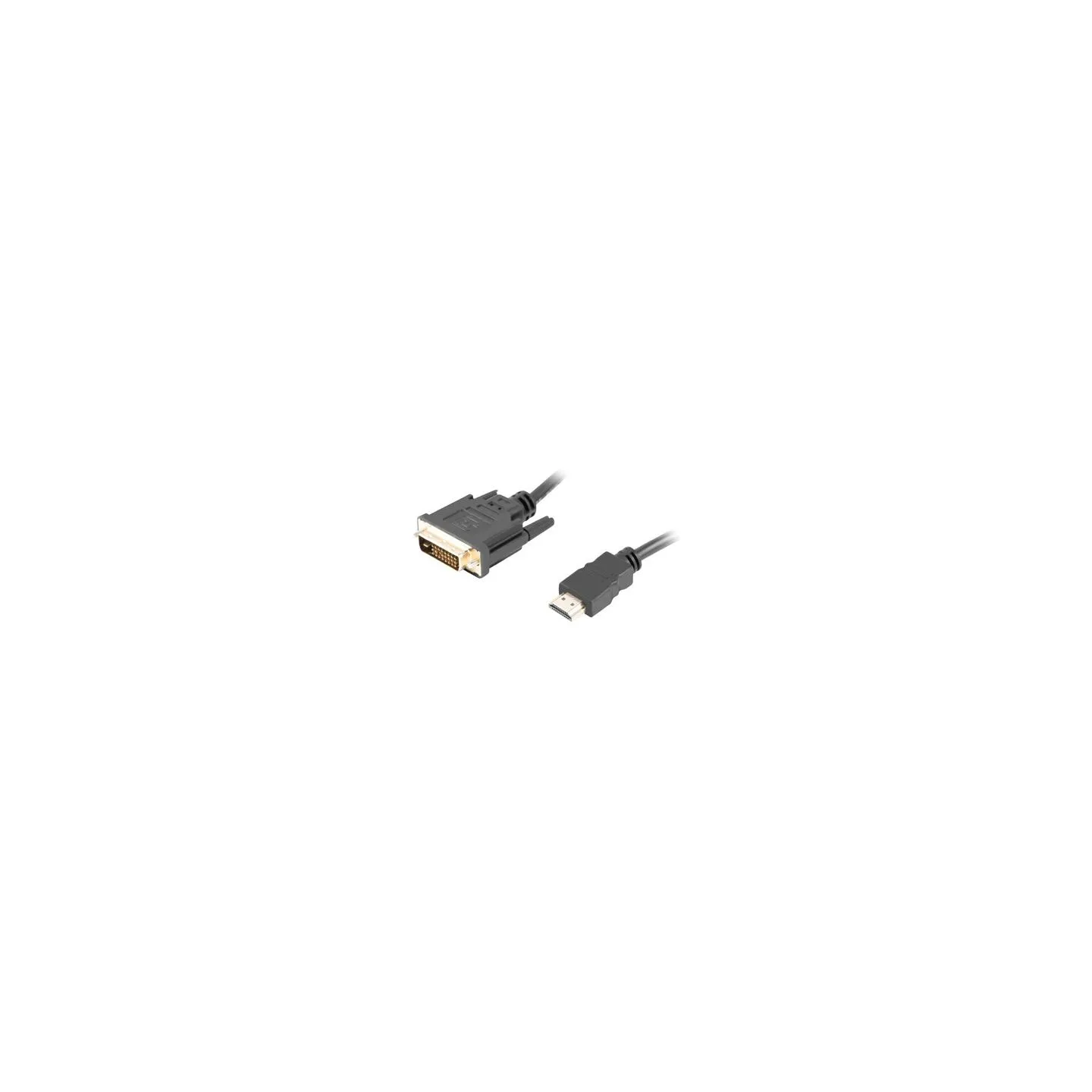 Lanberg CA-HDDV-20CU-0018-BK cable