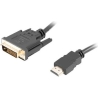 Lanberg CA-HDDV-20CU-0018-BK cable