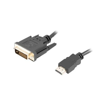 Lanberg CA-HDDV-20CU-0018-BK cable