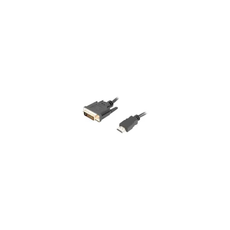 Lanberg CA-HDDV-20CU-0018-BK cable