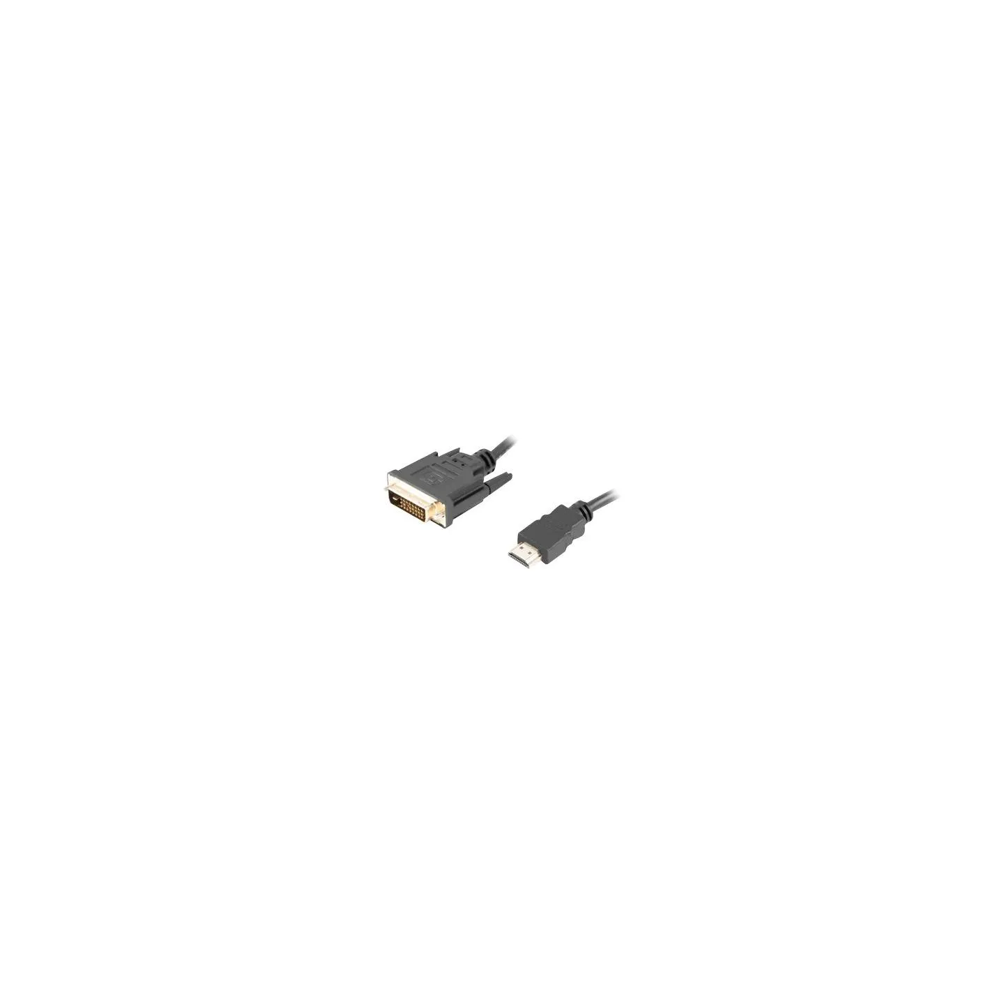 Lanberg CA-HDDV-20CU-0018-BK cable