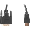 Lanberg CA-HDDV-20CU-0018-BK cable