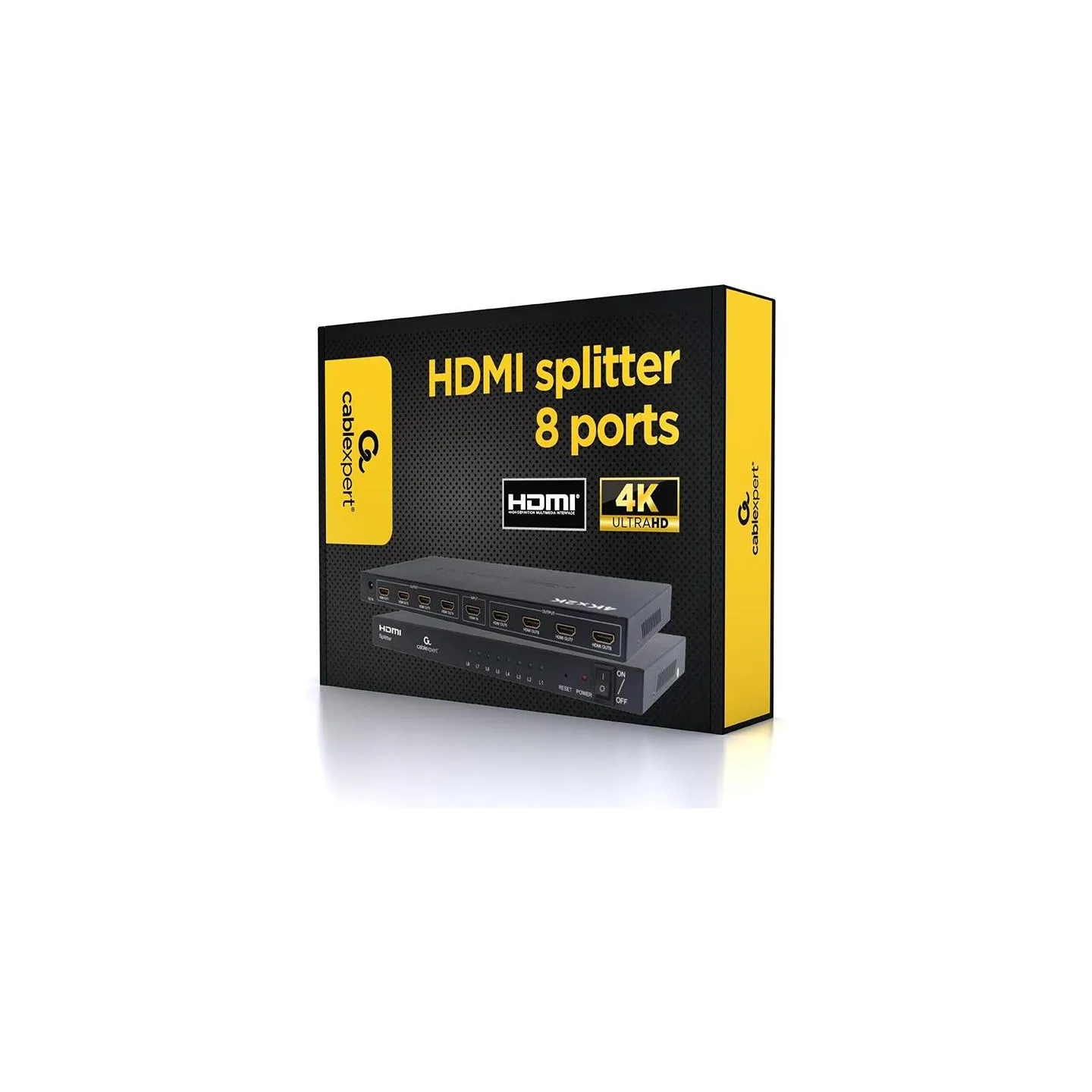 Gembird DSP-8PH4-03 HDMI intrf splitter