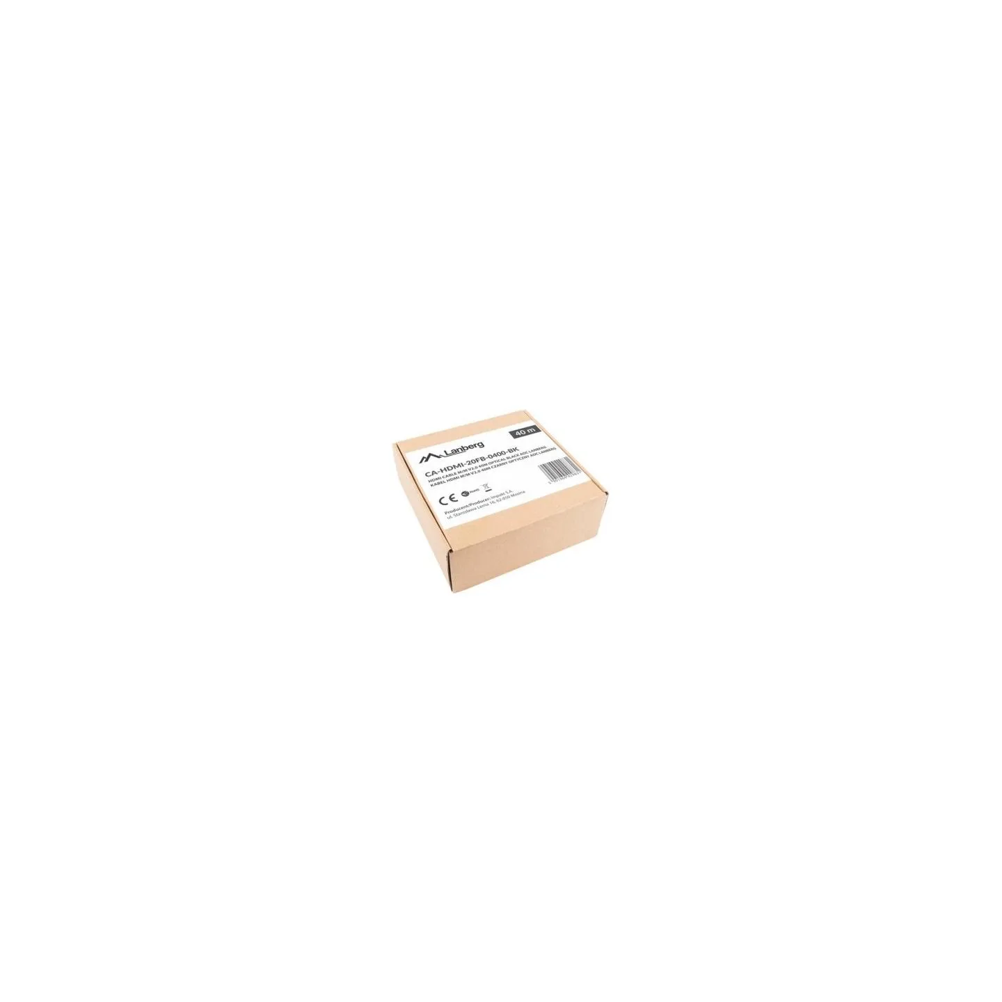 Lanberg HDMI M/M cable 40m optical AOC
