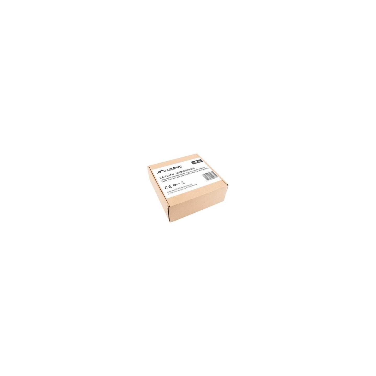 Lanberg HDMI M/M cable 80m optical AOC