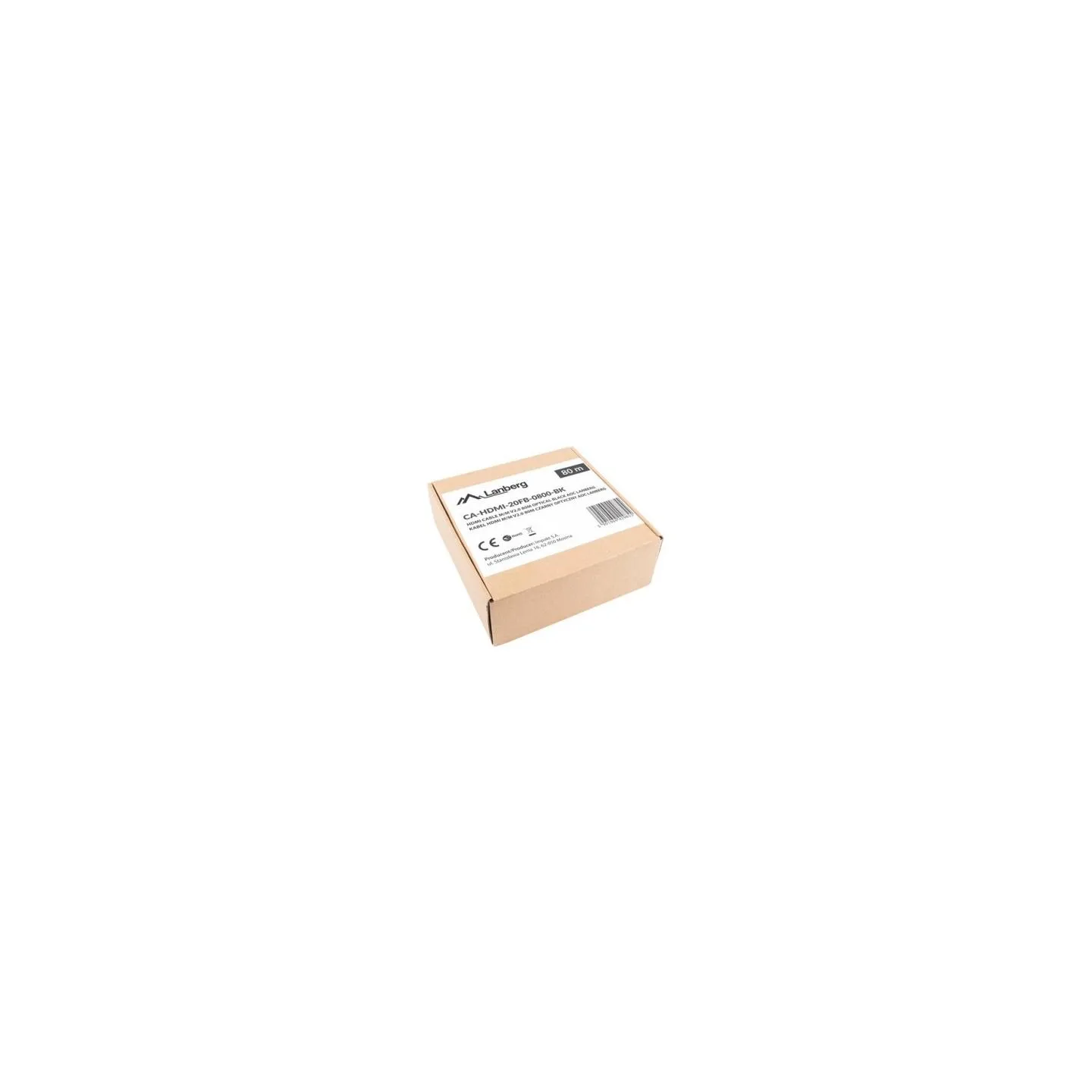 Lanberg HDMI M/M cable 80m optical AOC
