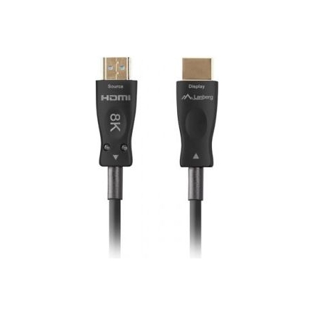 Lanberg HDMI v2.1 M/M cable 30m optical
