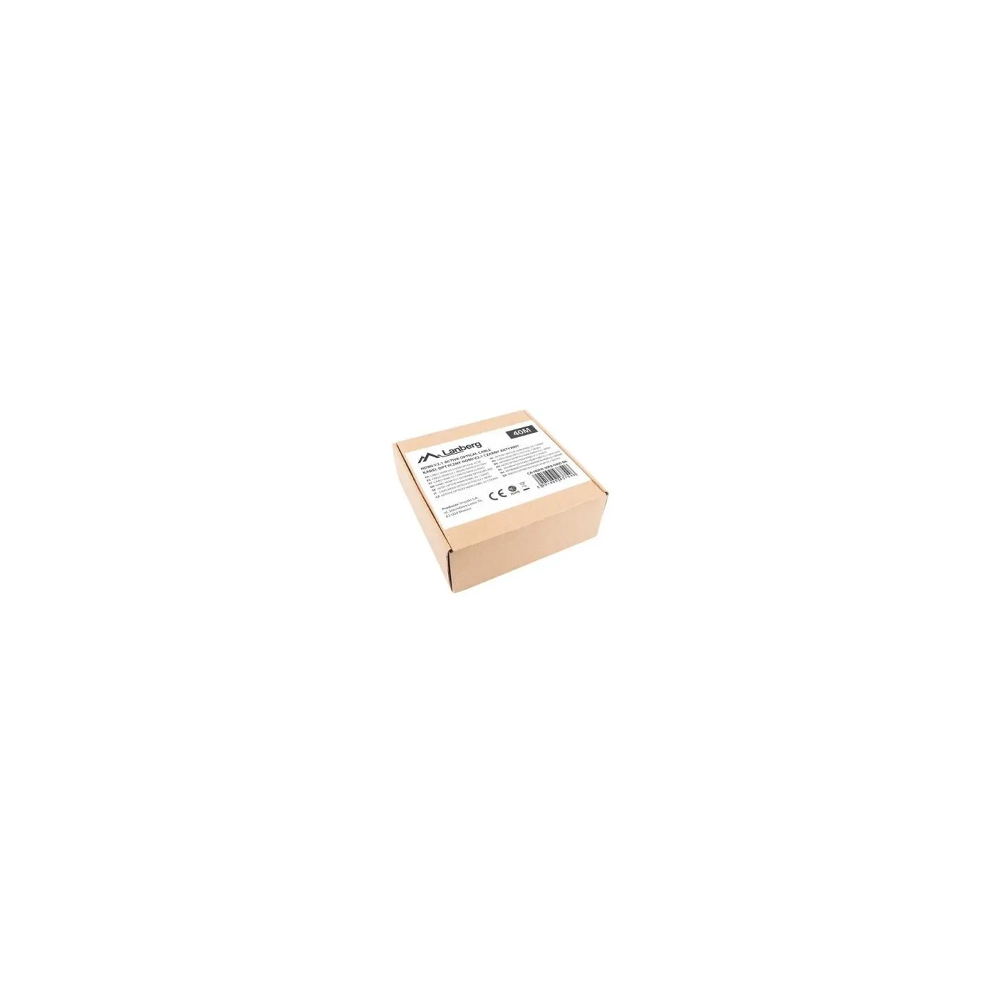 Lanberg HDMI v2.1 M/M cable 40m optical