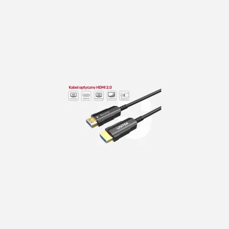 Unitek C11072BK-15M Optic Cable HDMI 2.0