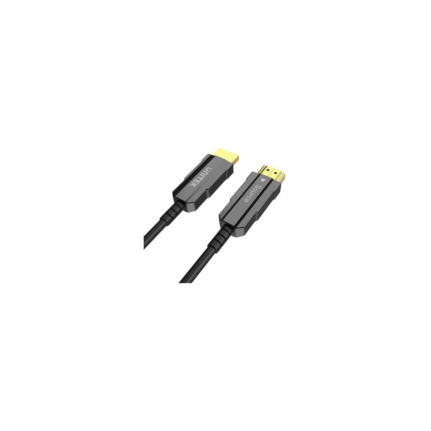 Unitek C11072BK-15M Optic Cable HDMI 2.0