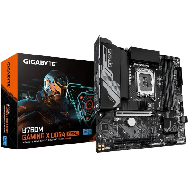 Gigabyte B760M G X DDR4 GEN5