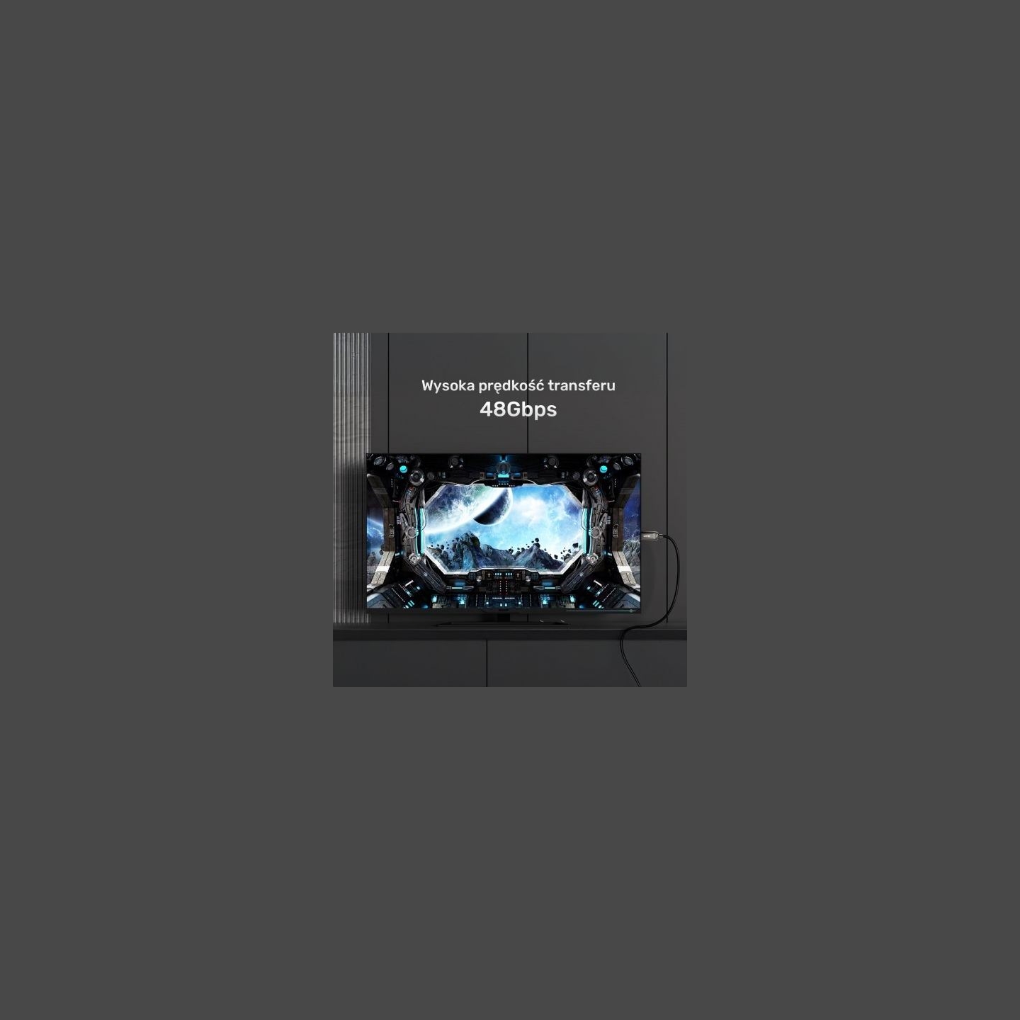 Unitek C11085GY01-15M Cable Optic HDMI