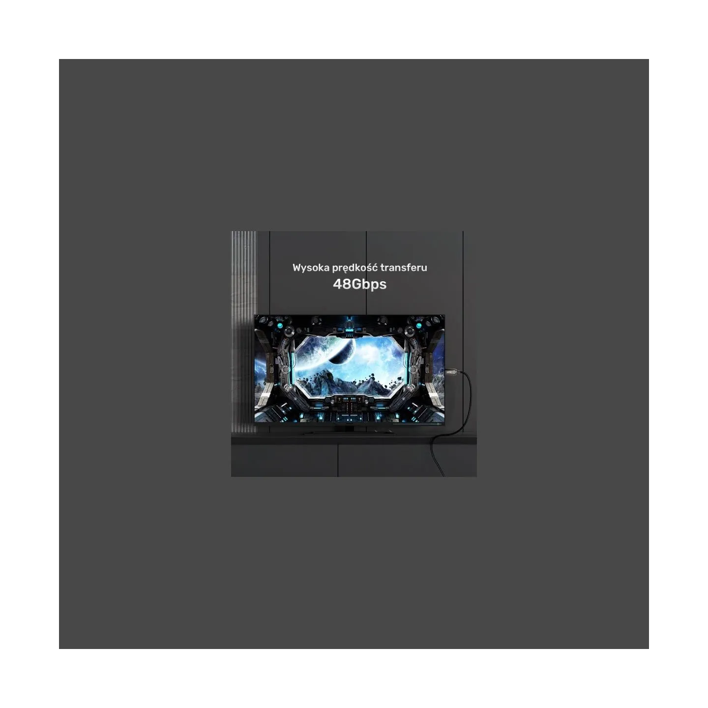 Unitek C11085GY01-15M Cable Optic HDMI