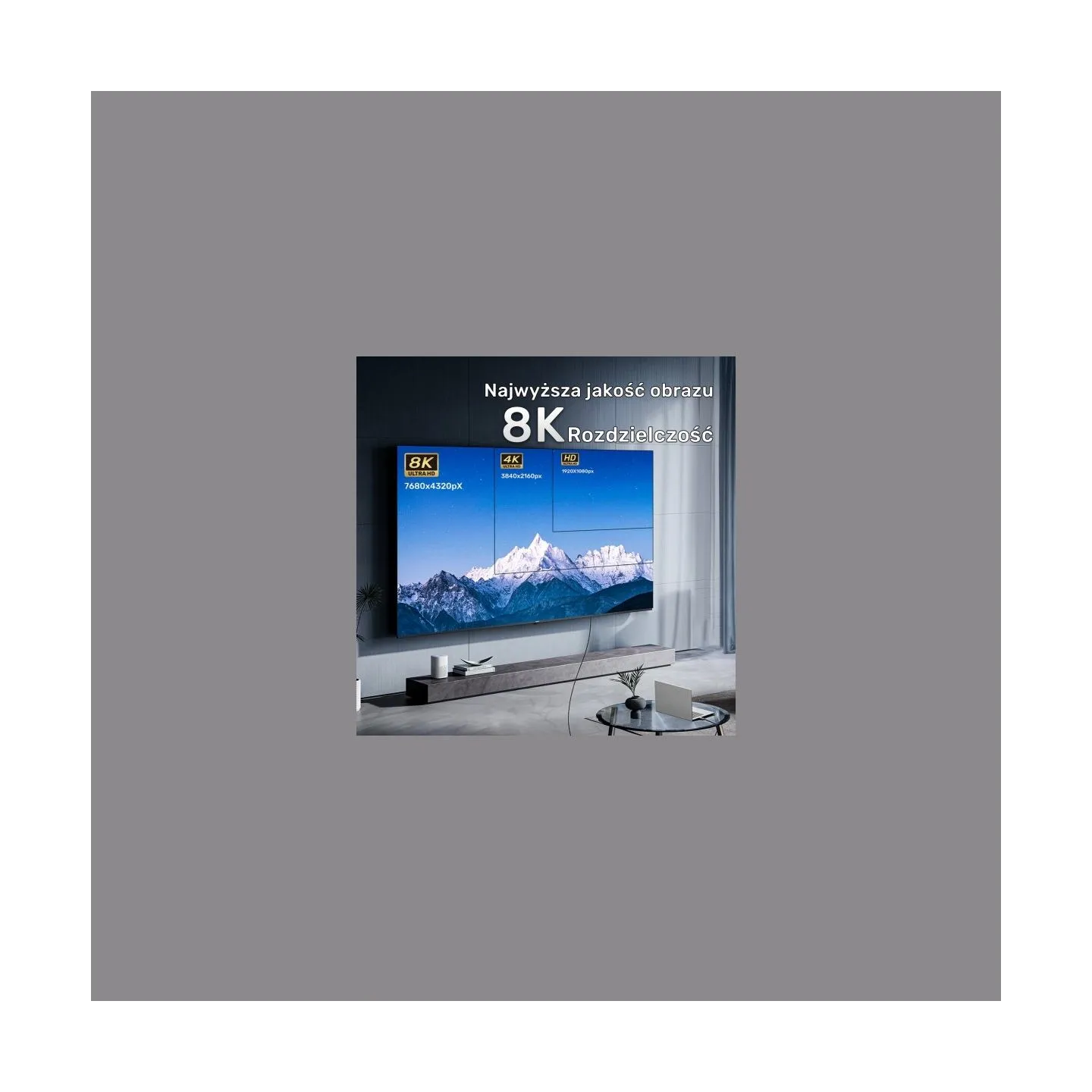 Unitek C11085GY01-15M Cable Optic HDMI