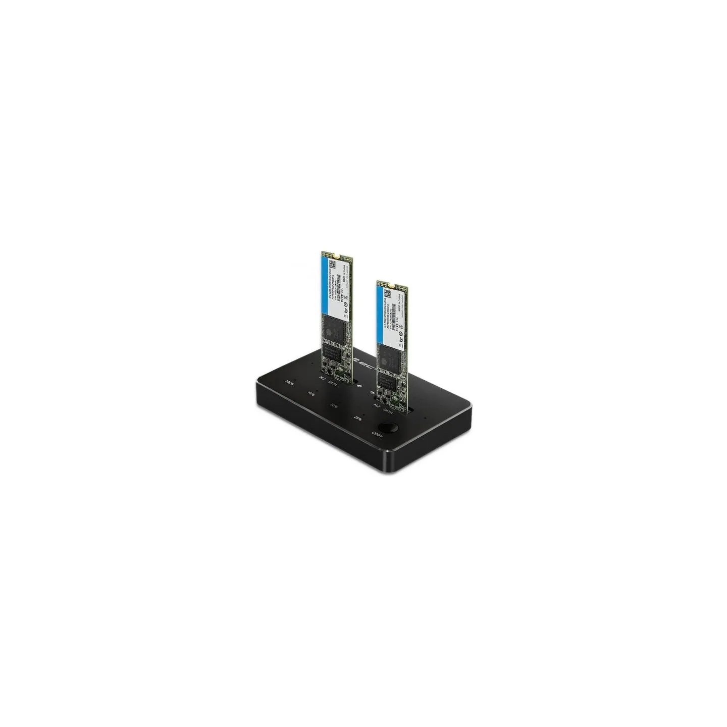 Qoltec 50310 Drive docking station