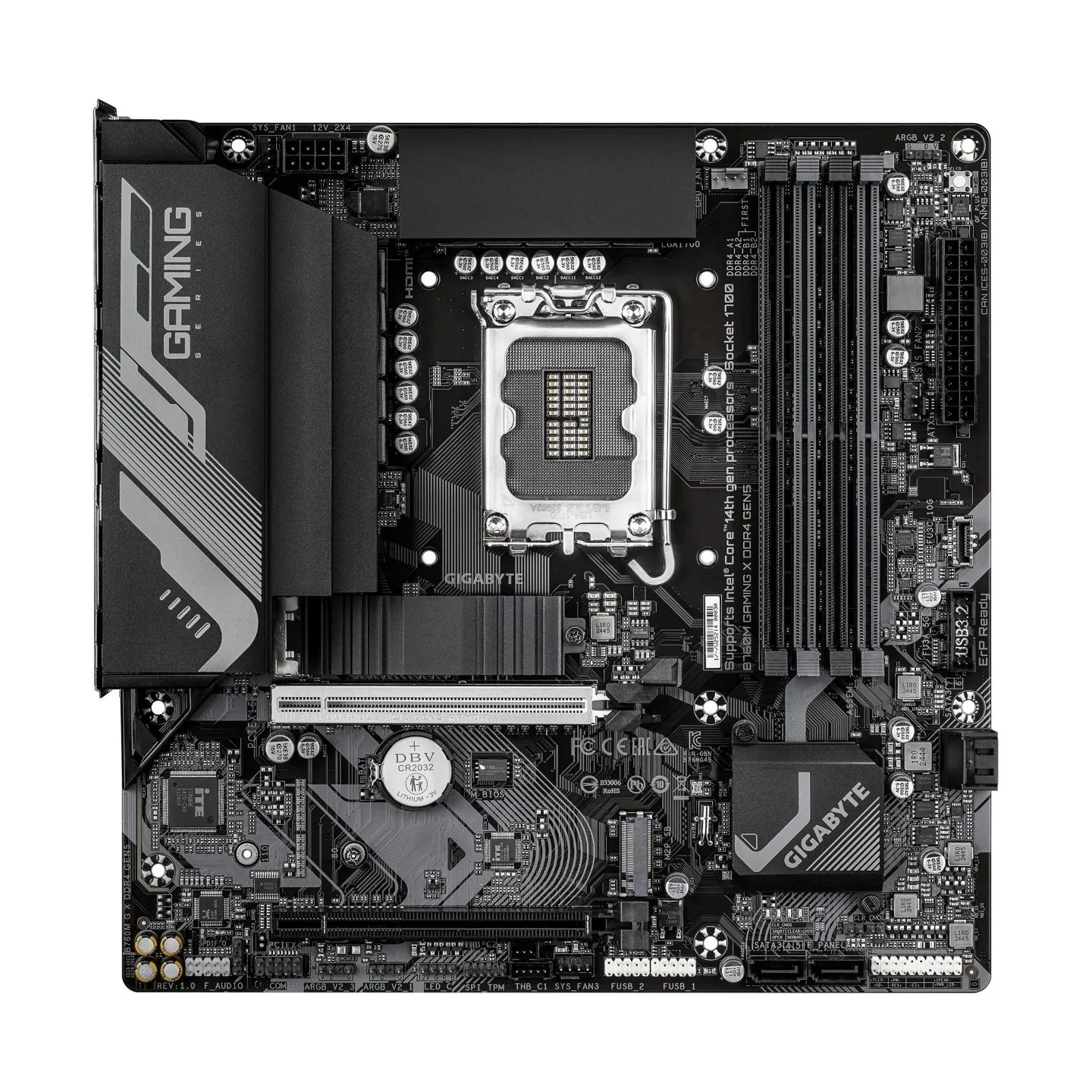Gigabyte B760M G X DDR4 GEN5