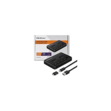 Qoltec 50310 Drive docking station