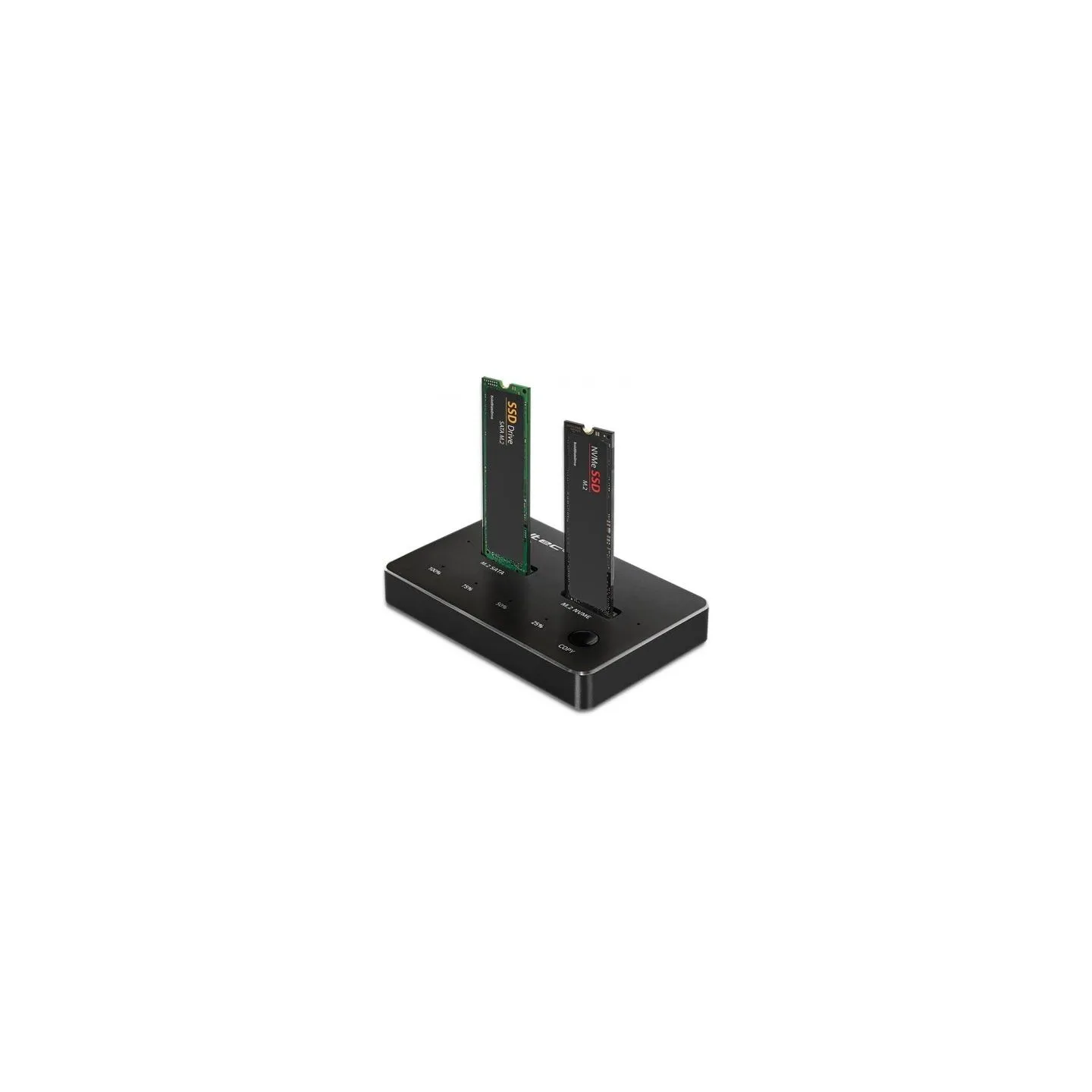 Qoltec 52274 M.2 SSD drive docking st