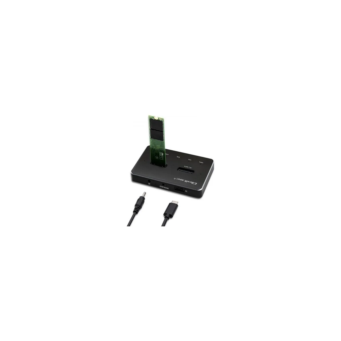 Qoltec 52274 M.2 SSD drive docking st