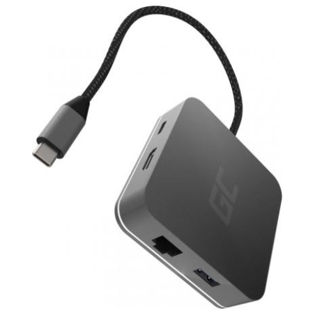 Green Cell GREENCELL AK61 HUB2 USB-C 3x