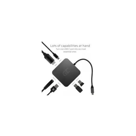 Green Cell GREENCELL AK61 HUB2 USB-C 3x