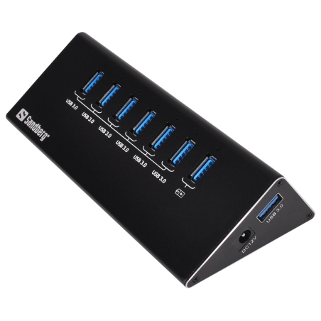 Sandberg USB 3.0 Hub 7ports