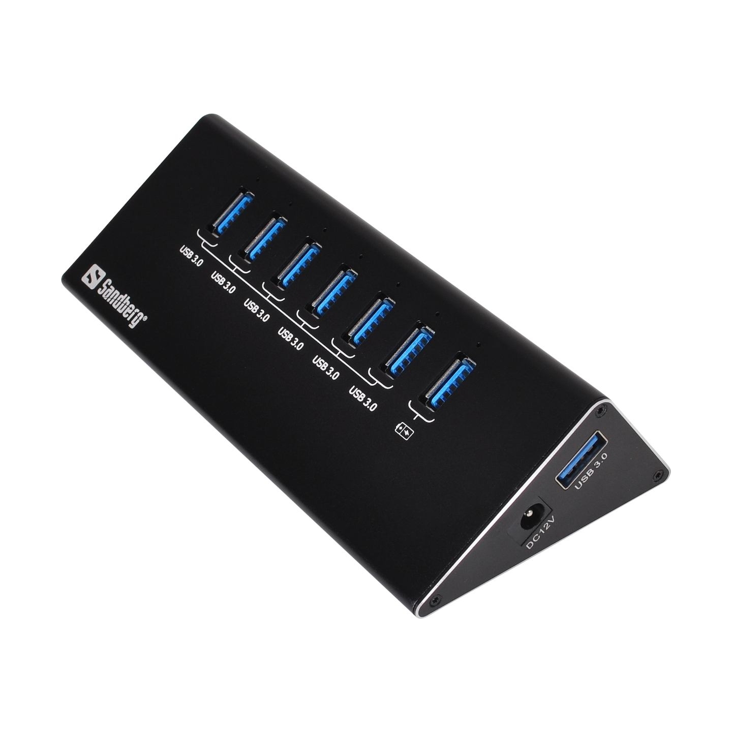 Sandberg USB 3.0 Hub 7ports