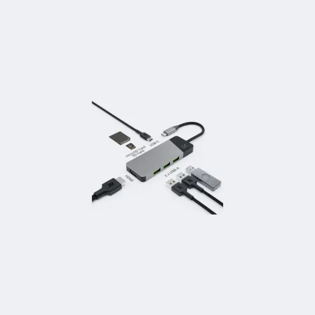 Green Cell GREENCELL HUB USB-C GC Connect 3xUSB