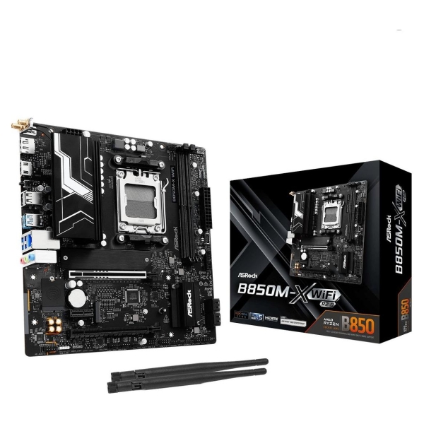 Asrock B850M-X WIFI R2.0 AM5 1xHDMI 1xDP
