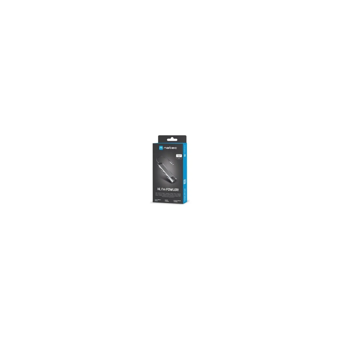Natec Multiport Fowler Go USB-C