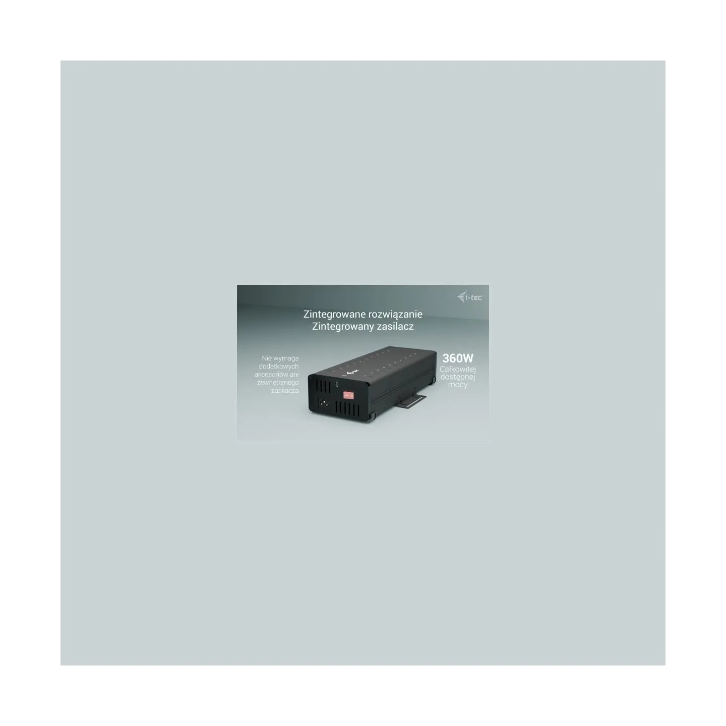I-Tec USB-C/USB-A Charging HUB 20 Port