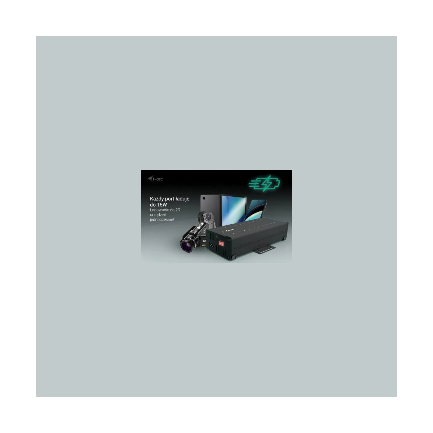 I-Tec USB-C/USB-A Charging HUB 20 Port