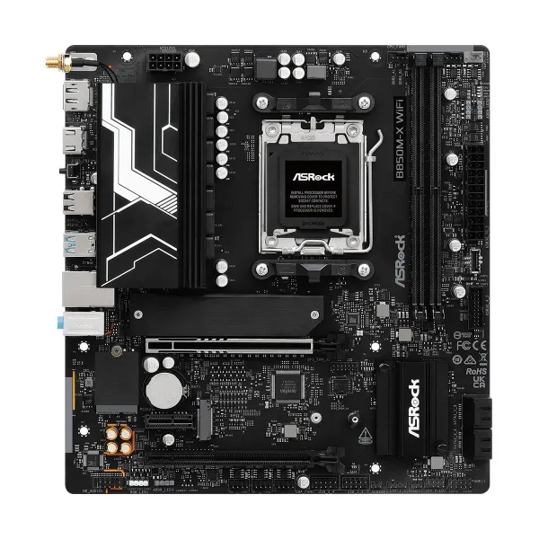 Asrock B850M-X WIFI R2.0 AM5 1xHDMI 1xDP