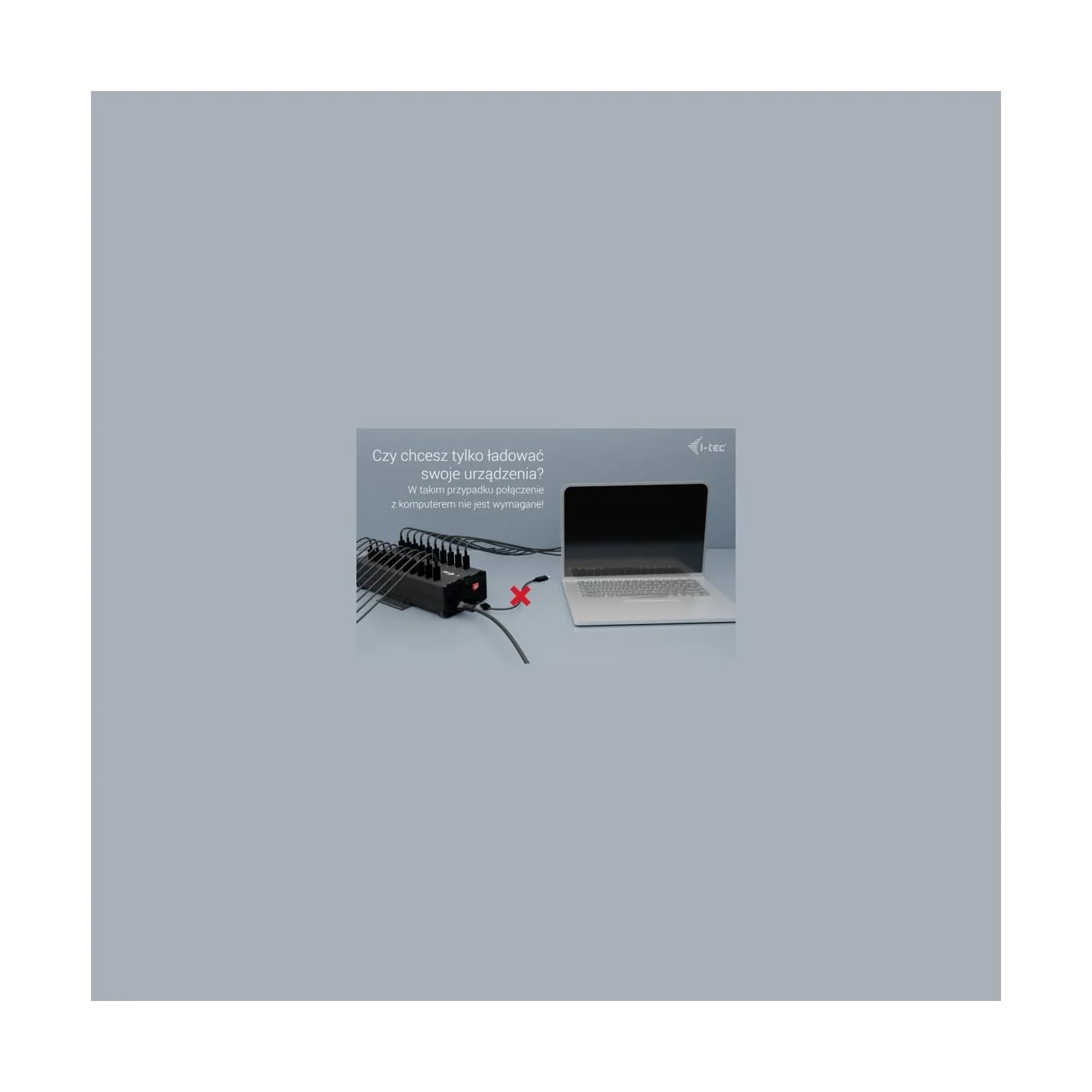 I-Tec USB-C/USB-A Charging HUB 20 Port