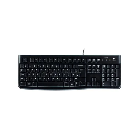 Logitech LOGI K120 Corded Keyboard black US