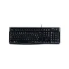 Logitech LOGI K120 Corded Keyboard black US